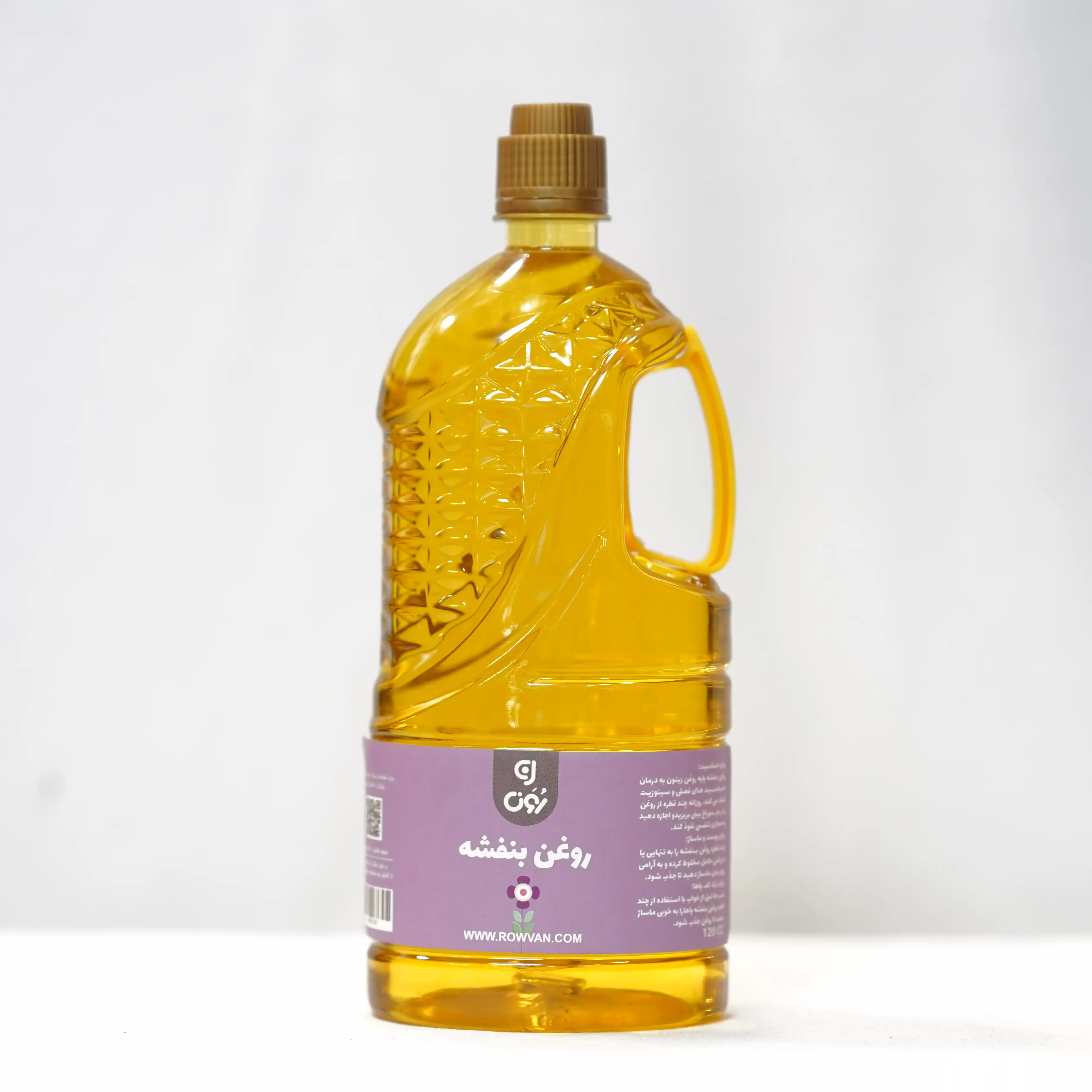 روغن بنفشه زیتون 1لیتر